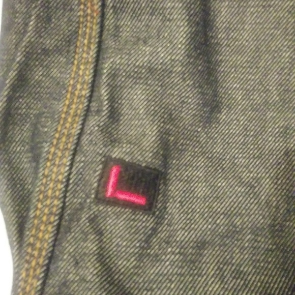 Men's FUBU XXL Button Up Denim Jacket - Picture 8 of 8